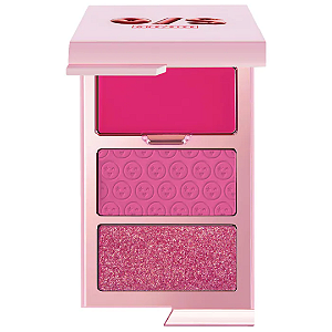 Blush ONE/SIZE Cheek Clapper 3D Blush Trio Palette | Cor: Gworly Pop