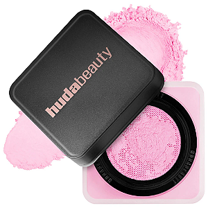 Pó Solto Huda Beauty Easy Bake Blurring Loose Baking & Setting Powder - Edição Limitada | Cor: Ube Birthday Cake