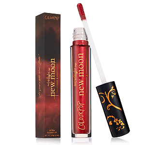 Gloss Labial Colourpop X Twilight New Moon Runs with Vampires Lightweight Lip Gloss | Crepúsculo Lua Nova