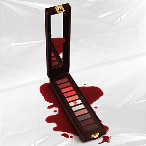 Paleta de Sombras Lethal Cosmetics X Dexter Eyeshadow Palette