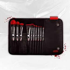 Kit de Pincéis Lethal Cosmetics X Dexter Kill Tools Brush Set
