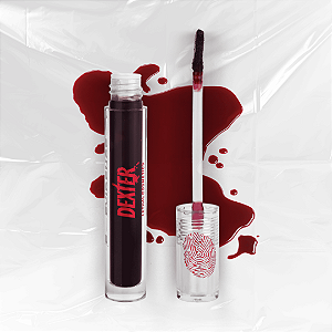 Lip Tint Lethal Cosmetics X Dexter Lip Stain | Cor: Dark Passenger