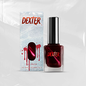 Esmalte Lethal Cosmetics X Dexter Nail Polish | Cor: The Code