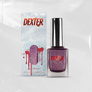Esmalte Lethal Cosmetics X Dexter Nail Polish | Cor: Modus Operandi