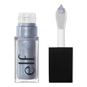 Gloss Labial com Glitter E.l.f Glow Reviver Lip Oil Glimmer | Cor: Opal-ogy Tour