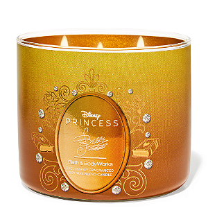 Vela Bath And Body Works Belle 3-Wick Candle