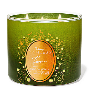 Vela Bath And Body Works Tiana 3-Wick Candle