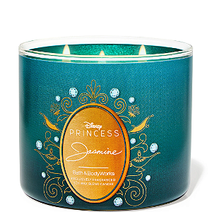 Vela Bath And Body Works Jasmine 3-Wick Candle