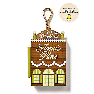 Capa para Higienizador Sanitário Bath And Body Works Light-up Tiana's Place PocketBac Holder