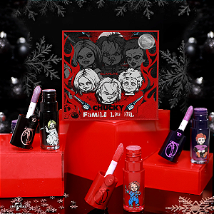 Trio de Lip Oil Glamlite X Chucky "Family Lip Oil" Set