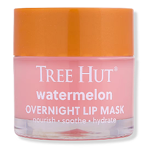 Máscara Labial Tree Hut Overnight Lip Mask | Cor: Watermelon