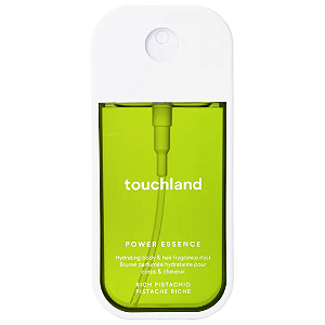 Fragrância para Corpo e Cabelos Touchland Power Essence Body & Hair Fragrance Mist - 60ml | Rich Pistachio