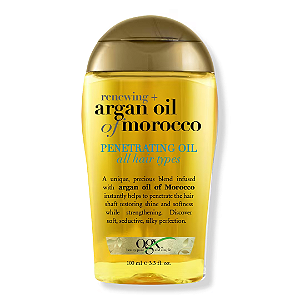 Óleo Capilar Ogx Renewing + Argan Oil of Morocco Penetrating Oil 100ml