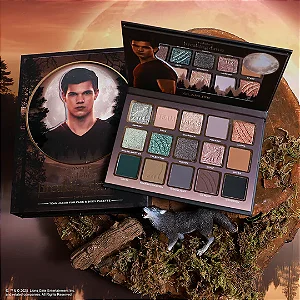Paleta de Sombras Glamlite X Twilight Team Jacob Palette | Crepúsculo
