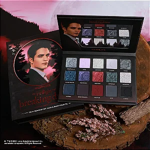 Paleta de Sombras Glamlite x Twilight Team Edward Palette | Crepúsculo