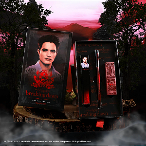 Kit Labial Glamlite x Twilight Cullen Lip Kit | Crepúsculo