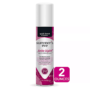 Spray Perfumado para Área Íntima Summer's Eve Amber Nights Feminine Freshening Spray | 56.7G