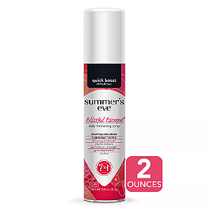 Spray Perfumado para Área Íntima Summer's Eve Blissful Escape Feminine Freshening Spray | 56.7G