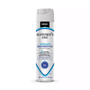 Spray Refrescante para Área Íntima Summer's Eve Ultimate Odor Protection Feminine Freshening Spray | 56.7G