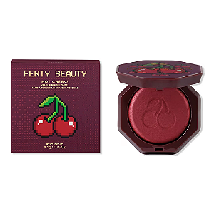 Blush Cremoso Fenty Beauty Hot Cheeks Velour Blushlighter |  Cor: Cherry Pop - 4.5G