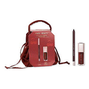 Kit Labial Fenty Beauty Sweet Cherriez Collection | Cor: Chocolate Cherriez