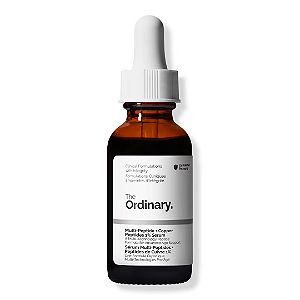 Sérum Facial The Ordianry Multi-Peptide + Copper Peptides 1% Serum For Aging Skin 30ml