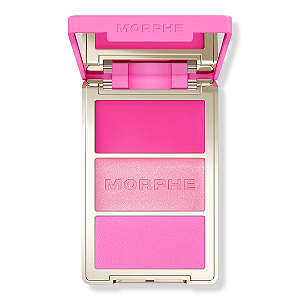 Blush Morphe Cheek Thrills Multi-Finish Face Trio | Cor: Après-Ski