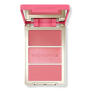 Blush Morphe Cheek Thrills Multi-Finish Face Trio | Cor: Blind Date