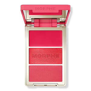 Blush Morphe Cheek Thrills Multi-Finish Face Trio | Cor: Cabana Club