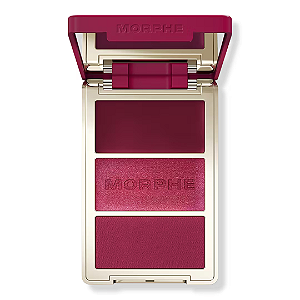 Blush Morphe Cheek Thrills Multi-Finish Face Trio | Cor: Wine & Dine