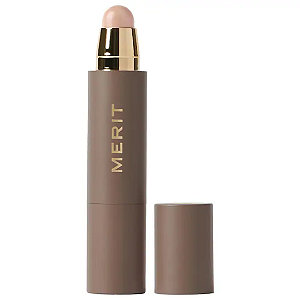 Base em Bastão MERIT The Minimalist Perfecting Complexion Foundation and Concealer Stick | Cor: Chiffon