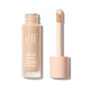 Base Iluminadora E.l.f. Halo Glow Liquid Filter | Cor: 1 Fair