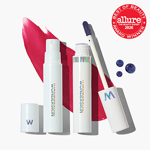 Kit Batom WonderSkin Wonder Blading Peel & Reveal Lip Color Kit | Cor: First Kiss (cranberry)