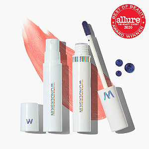 Kit Batom WonderSkin Wonder Blading Peel & Reveal Lip Color Kit | Cor: Crush (coral)