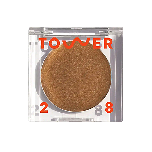 Bronzer Tower 28 Bronzino Cream Bronzer | Cor: Gold Coast  - Medium neutral bronze