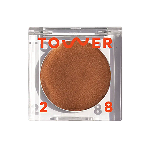 Bronzer Tower 28 Bronzino Cream Bronzer | Cor: West Coast  - Medium warm bronze