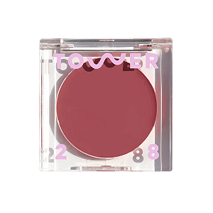 Blush Tower 28 Beauty BeachPlease Lip + Cheek Dewy Cream Blush | Cor: Office Hours