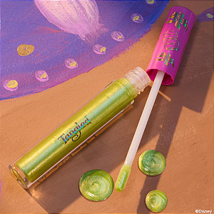 Gloss Labial Colourpop X Disney Tangled Ultra Glossy Lip Lightweight Lip Gloss | Cor: Pascal - Enrolados Disney