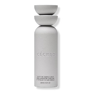 Shampoo Esfoliante Cécred Clarifying Shampoo & Scalp Scrub 236ml