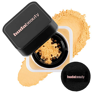 Mini Pó Solto Huda Beauty Mini Easy Bake Loose Baking & Setting Powde | Cor: Kunafa