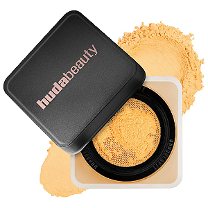 Pó Solto Huda Beauty Easy Bake Blurring Loose Baking & Setting Powder | Cor: Kunafa