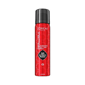 Spray Fixador L'Oreal Paris 3-Second Setting Mist With Microfine, up to 36H wear | 50g