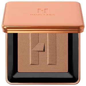 Pó Bronzeador Haus Labs Power Sculpt Velvet Talc-Free Powder Bronzer | Cor: Soleil Sand Fair