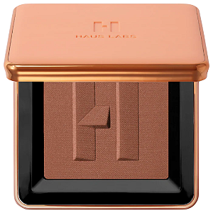 Pó Bronzeador Haus Labs Power Sculpt Velvet Talc-Free Powder Bronzer | Cor: Amber Horizon Medium
