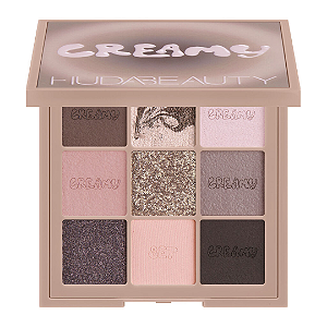 Paleta de Sombras Huda Beauty Creamy Obsessions Eyeshadow Palette | Cor: Greige