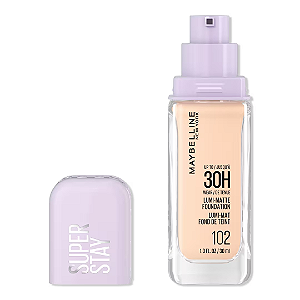 Base Líquida Maybelline Super Stay Up to 30HR Wear Lumi-Matte Longwear Foundation | Cor: 102