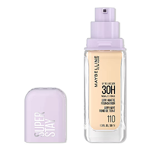 Base Líquida Maybelline Super Stay Up to 30HR Wear Lumi-Matte Longwear Foundation | Cor: 110
