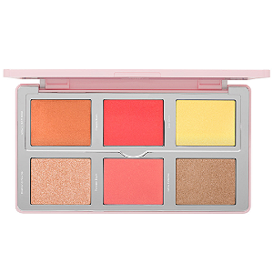 Paleta de Rosto Natasha Denona Diamond & Blush Palette | Cor: Citrus
