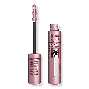 Máscara de Cílios Maybelline Lash Sensational Sky High Waterproof Mascara | Cor: Brownish Black