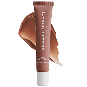 Lip Balm Summer Fridays Lip Butter Balm for Hydration & Shine | Cor: Vanilla Beige